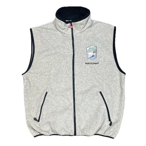 Rolex Monterey Motorsports Reunion Vest Participant Mazda 2017 Men's Size XL - Picture 1 of 7