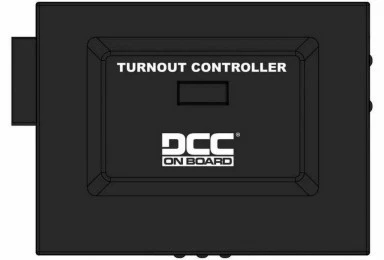 Bachmann 44949 HO E-Z Track DCC Control Box with Turnout Decoder - Image 1 of 1