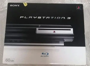 Sony PlayStation3 CECHA00 60GB Backward Compatible PS1 PS2 Tested Boxed Used - Picture 1 of 20
