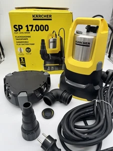 Kärcher SP 17.000 Flat Level Sensor flachsaugende Tauchpumpe, Fördermenge: 17.00 - Bild 1 von 4