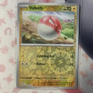 Voltorb 066/193 Sv02: Paldea Evolved Reverse Holo - Picture 1 of 2