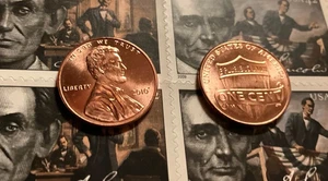 2010 P Lincoln Shield Cent BU Uncirculated Penny 1c Coin - Picture 1 of 4