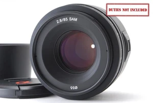 [Top MINT] Sony 85mm F/2.8 SAM SAL85F28 Prime Lens For A-Mount From JAPAN - Picture 1 of 24