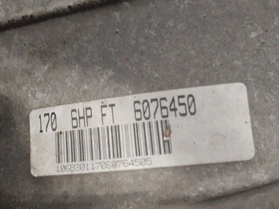 Automatic Transmission 6 Speed Fits 06-08 BMW 750i 1876790 - Image 1 of 4