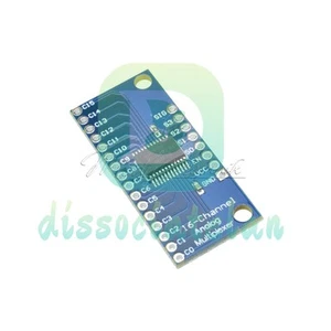 2PCS 16-Channel Analog MUX Breakout Board CD74HC4067 Precise Module For Arduino - Picture 1 of 7