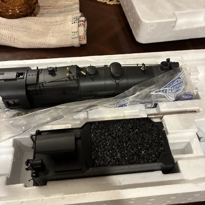 LIONEL 2331382 PENNSYLVANIA LEGACY I1 DECAPOD PRR #4521 2-10-0 SCALE STEAM - NEW - Image 1 of 4