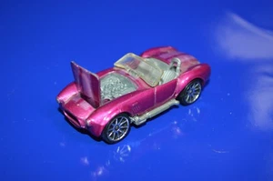 2007 Hot Wheels Code Car Magenta ( Shelby Cobra 427 S/C ) Original #13/24 ! - Picture 1 of 5