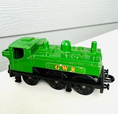 Vintage 1978 Matchbox Superfast Green Pannier Tank Loco Train GWR Locomotive - Image 1 of 4