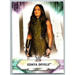 2021 Topps WWE Wrestling #166 Sonya Deville - Picture 1 of 2