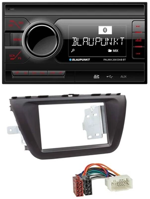Blaupunkt MP3 Bluetooth DAB 2DIN SD USB Autoradio für Suzuki SX4 (ab 2013) - Bild 1 von 4