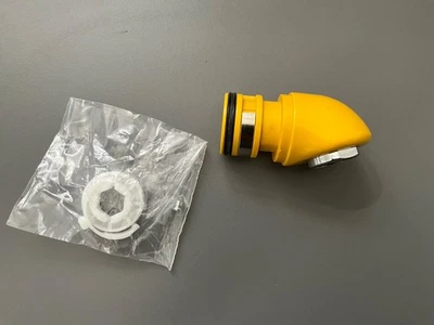 Hansgrohe Axor Uno Drehauslauf für Waschtisch Armatur in gelb 80 -90 er Jahre - Bild 1 von 4