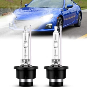 2X D4S D4C Xenon HID Headlight Bulbs 6000K White For SUBARU BRZ 2013-2015 42402 - Picture 1 of 11