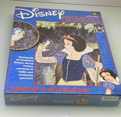 Rompecabezas Disney Photomosaic Blancanieves y los siete enanitos juegos de búfalos Foto 1 de 4