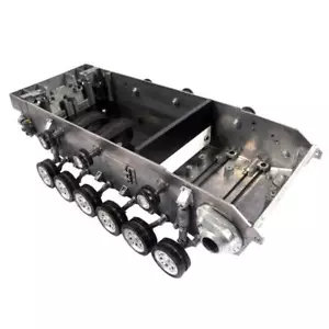 Mato 1/16 RC Tank Stug III Metal Chassis Torsion Bar Suspension Roadwheel MT111 - Picture 1 of 5