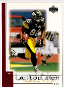 2001 Upper Deck UD Top Animal Hines Ward No. 137 Pittsburgh Steelers - Picture 1 of 2