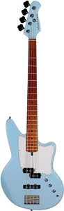 BASSE ELECTRIQUE4 CORDES THE SAINT ICE BLUE ASHDOWN SAINT-IB - STOCK B - Foto 1 di 6