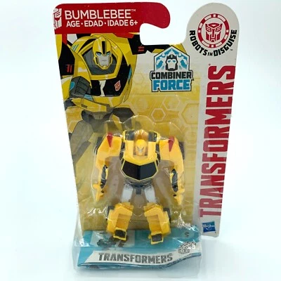 Boneco Transformers BumbleBee Combiner Force Robots in Disguise 3 polegadas - Imagem 1 de 3