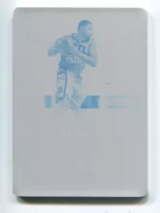 2018-19 Immacolata Stampa Piatto Ciano Omari Spellman 1/1 Atlanta Hawks - Foto 1 di 2
