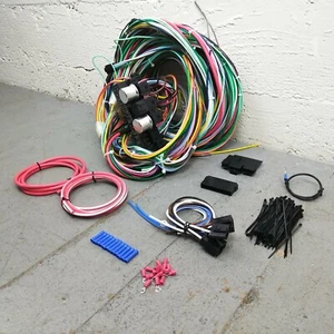 1968-1974 Ford Econoline Van 24 Circuit Wire Harness 15 Fuse Panel Upgrade Kit - Bild 1 von 5