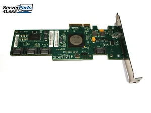 HP 431103-001 SAS 4 CHANNEL RAID CARD LSI LOGIC SAS3041E-HP L3-00119-02B - Picture 1 of 2
