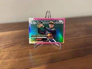 MAX VERSTAPPEN Winner 2023 Topps Chrome F1 PINK REF. #147  61/75 - Picture 1 of 8