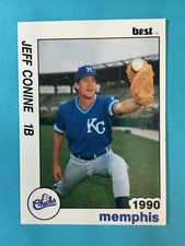 1990 BEST CARDS  #8 JEFF CONINE Minor League Card * MINT  K11220520