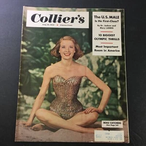 VTG Collier's Magazine July 19 1952 The Most Important Rooms in America - Picture 1 of 13