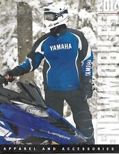 Catalog - Yamaha - Snowmobile Apparel & Accessories - 2014 Brochure (SN62)