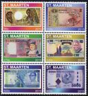Sint Maarten Issue 2015 (269-274) Banknotes