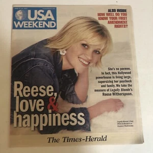 June 2003 USA Weekend Magazine Reese Witherspoon ephemera - Picture 1 of 2