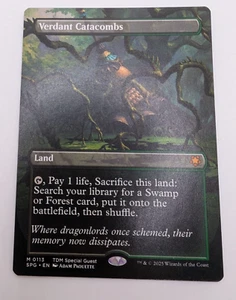 Verdant Catacombs (Borderless) - Special Guests (SPG) NM Near Mint MTG - Picture 1 of 1