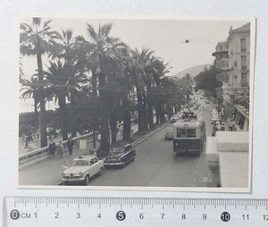 92339 FOTO d'epoca 0263 - Sanremo 1961 Filobus - Foto 1 di 2