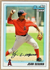 JEAN SEGURA - 2010 BOWMAN PROSPECTS RC