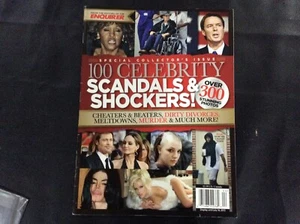 National Enquirer July 2012 Special Collector Issue 100 Celeb Scandals Shockers - Picture 1 of 3