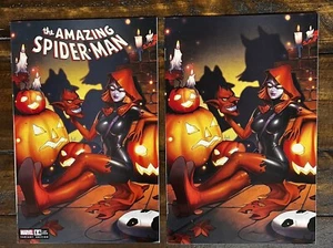 AMAZING SPIDER-MAN #14 R1C0 Trade Dress & Virgin Variant Set HIGH GRADE - Picture 1 of 5