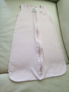 Halo Sleepsack Small 0-6 Months 10-18 lbs pink cotton baby blanket summer - Picture 1 of 7