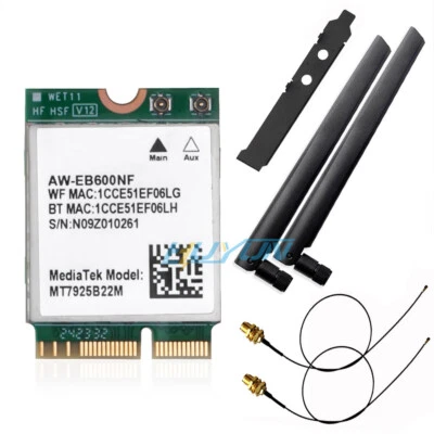 NEW card of M.2 NGFF WiFi 7 with built - in antenna and MTK7925 tri - band WiFi  - Image 1 of 4