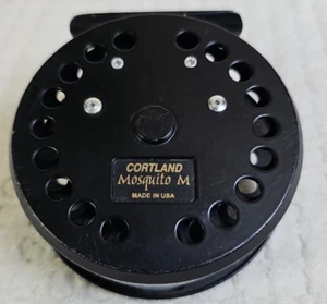 Cortland Mosquito M Fly Fishing Reel Removable Reel for Quick Change Lines USA - Picture 1 of 5
