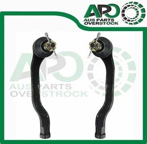 2 Brand New Outer Tie Rod End Pair Set For HONDA CIVIC EG EH EK 92-00 - Picture 1 of 4
