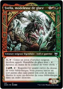 MTG Magic KHM FR Showcase -  Svella, Ice Shaper/Svella, modeleuse de glace - Afbeelding 1 van 1
