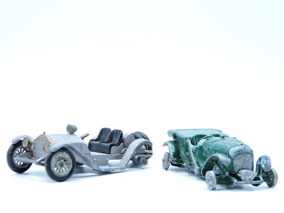#5/#7 Lesney Matchbox Model of Yesteryear 1913 Mercer Raceabout/1929 Bentley 4.5 - Image 1 of 4
