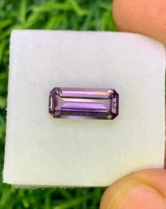 Natural Unheated BiColor Tanzanite 1.67 Carat 11.4x5 MM Octagon Shape Faceted - Picture 1 of 7
