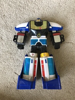 Power Rangers Lightspeed Rescue Solarzord 9" Figure Vintage Bandai 1999 Megazord - Image 1 of 4