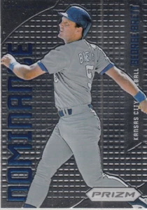 Panini Prizm Dominance #D7 George Brett 2012 - casi nuevo-como nuevo - Imagen 1 de 1