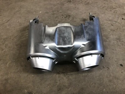 Yamaha FZ6 FZS6 04 05 06 07 08 09 OEM Exhaust Muffler Cover Protector Guard Foto 1 de 3