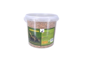 Mangime per Tartarughe d'Acqua Dolce, Gamberetti Essiccati e setacciati - 250g - Foto 1 di 5