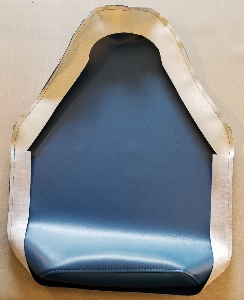 HONDA ATC125M BLUE REPLACEMENT SEAT COVER 1986, 1987 - Image 1 of 1