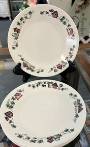 Juego de 4 platos de pan de postre Corning Corelle Garden Home - Imagen 1 de 4