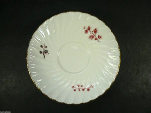 4er Set Royal Worcester LYNBROOK 5 1/2" Untertassen 1964 Fine Bone China England - Bild 1 von 3