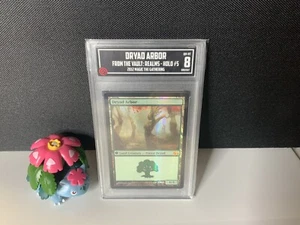 Dryad Arbor From The Vault Relms Magic The Gathering TCCG 8 PSA 8 BGS 8 (eq) NM! - Picture 1 of 1